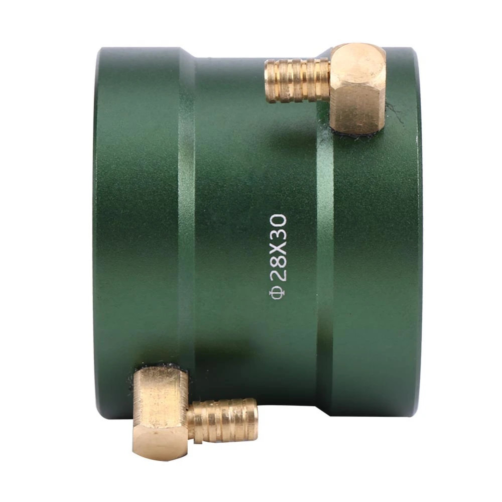 28mm Water Cooling Jacket RC Boat Water Cooled Kit for 2430/2440/2445 Motor Green