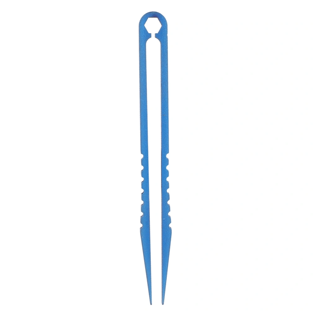 Mini TC4 Titanium Tweezers for Outdoor Travel Camping Home