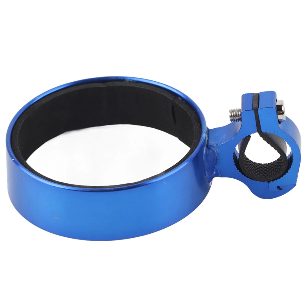 Aluminum Alloy Bicycle Water Bottle Holder Tea Coffee Cup Cage Cycling Accessory Blue