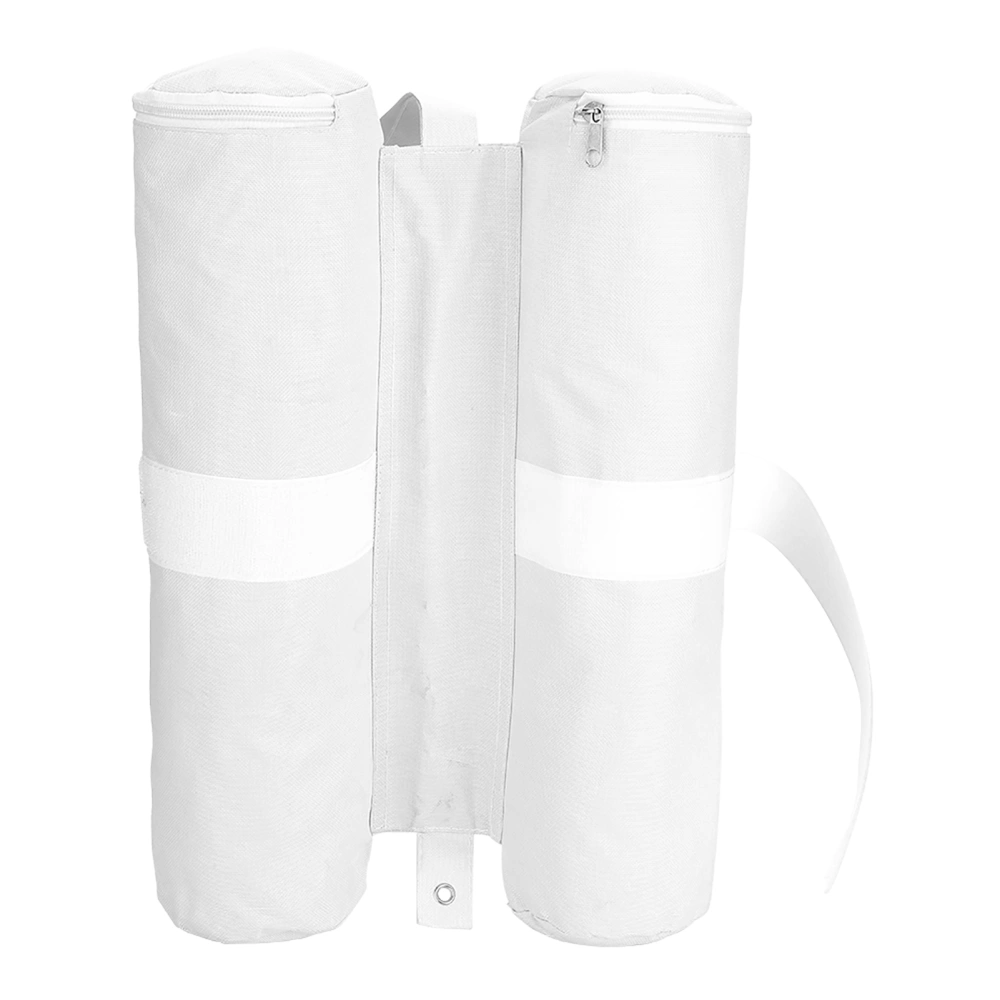 Canopy Weighted Sand Bags Pop up Sunshade Tent Foot Outdoor Sun Shelter Legs (white)