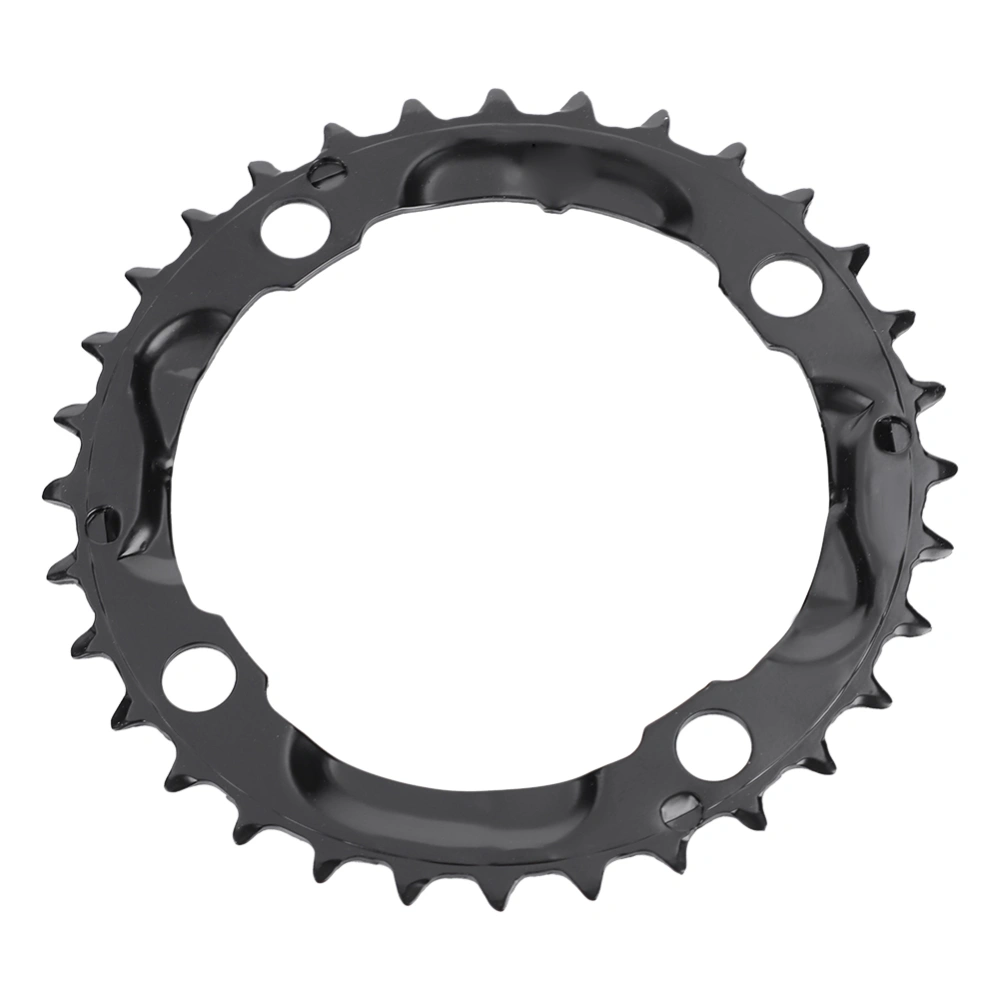 32T 104mm BCD High Strength Steel Round Chainring Chain Ring for Mountain Bike Part