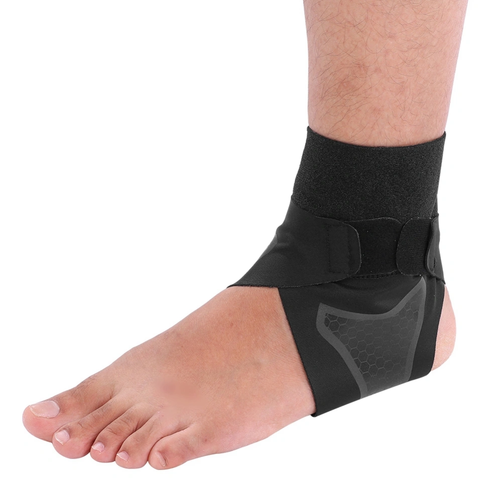 Ankle Support Brace Breathable Stabilizer Strap for Sports Fitness Riding( S Left )