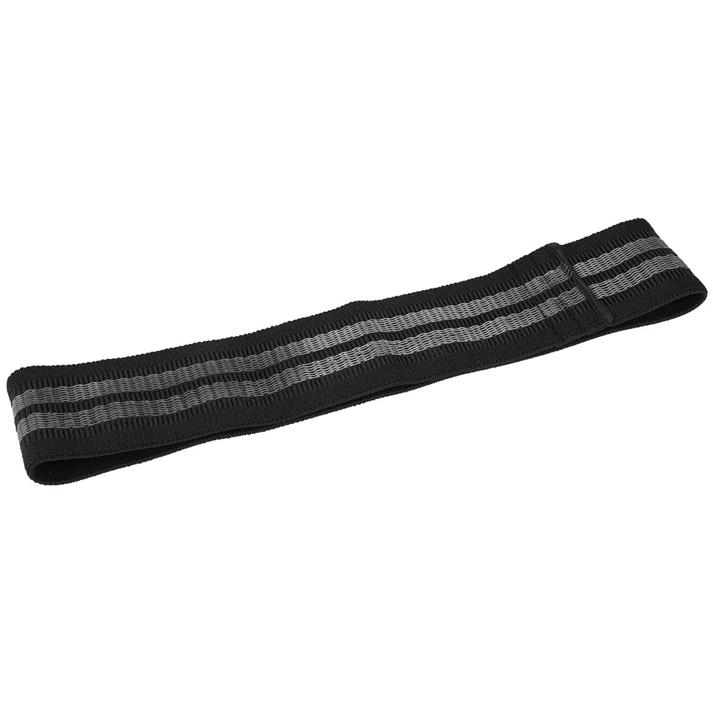 Resistance Hip Glute Exercise Bands for Training Thighs Legs Fitness (Black, S)
