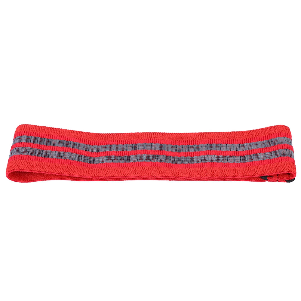 Resistance Hip Glute Exercise Bands for Training Thighs Legs Fitness (Red, S)