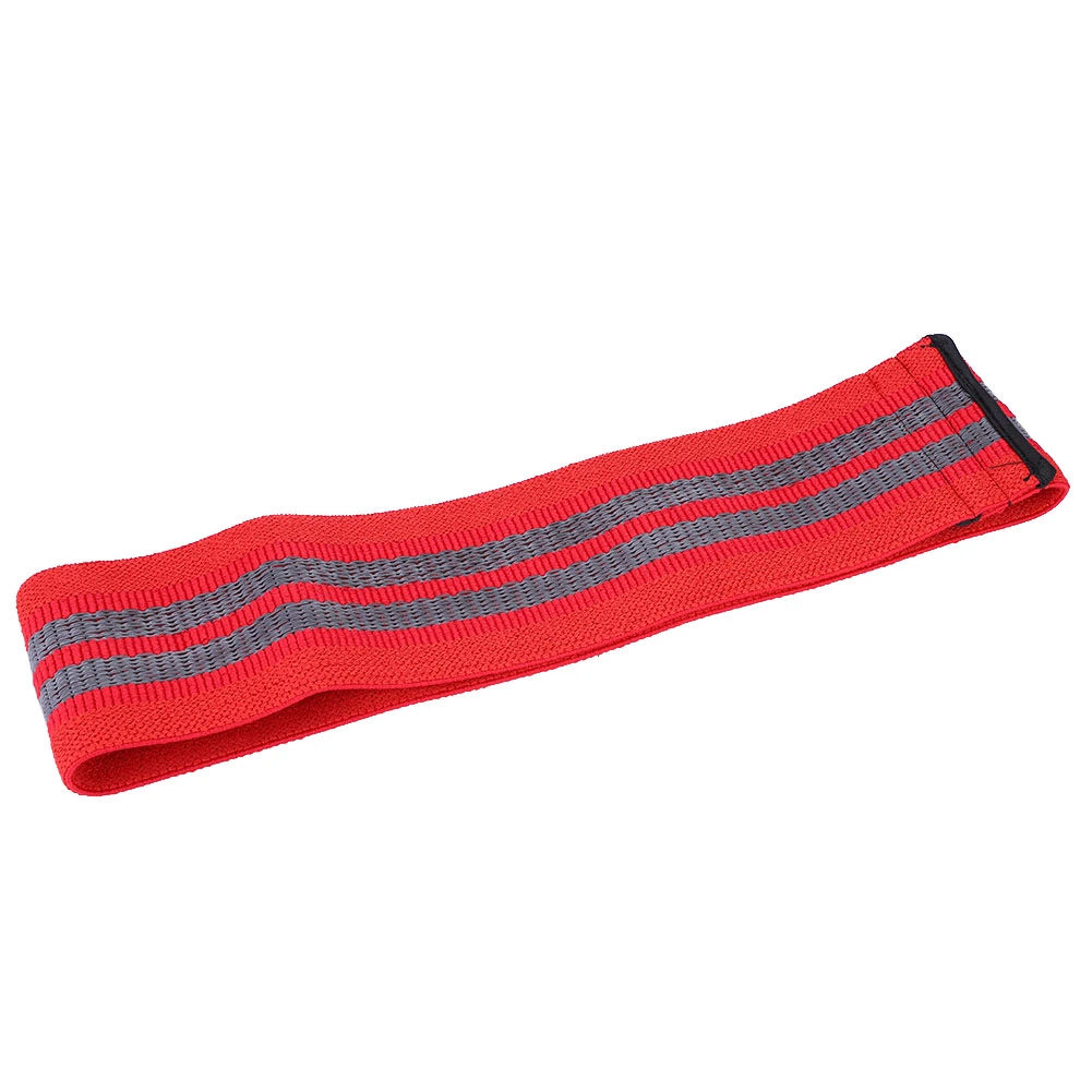 Resistance Hip Glute Exercise Bands for Training Thighs Legs Fitness (Red, S)