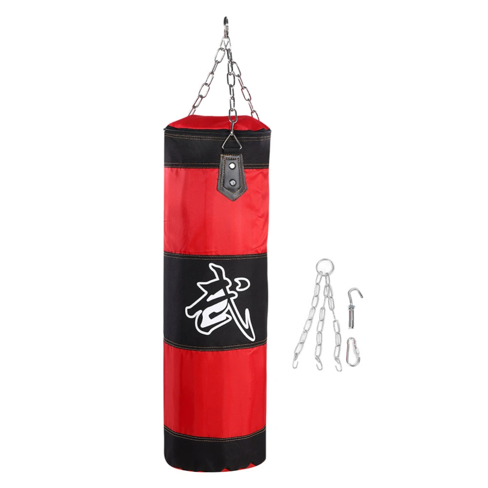 Empty Training Boxing Hook Kick Sandbag Fight Karate Punch Punching Sand Bag Sandbag