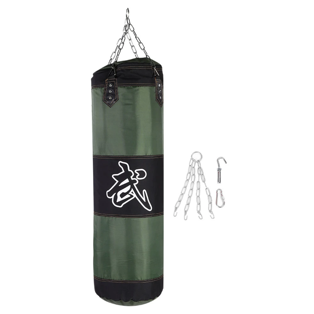 Empty Training Boxing Hook Kick Sandbag Fight Karate Punch Punching Sand Bag Sandbag