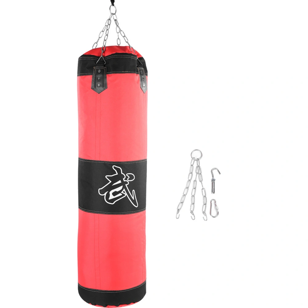 Empty Training Boxing Hook Kick Sandbag Fight Karate Punch Punching Sand Bag Sandbag