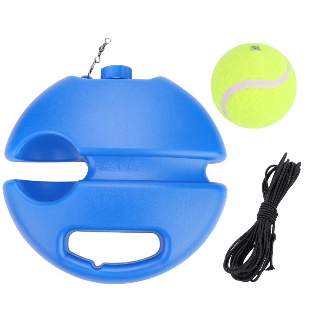 Self study Tennis Base Trainer Baseboard Rebound Ball Training Tool