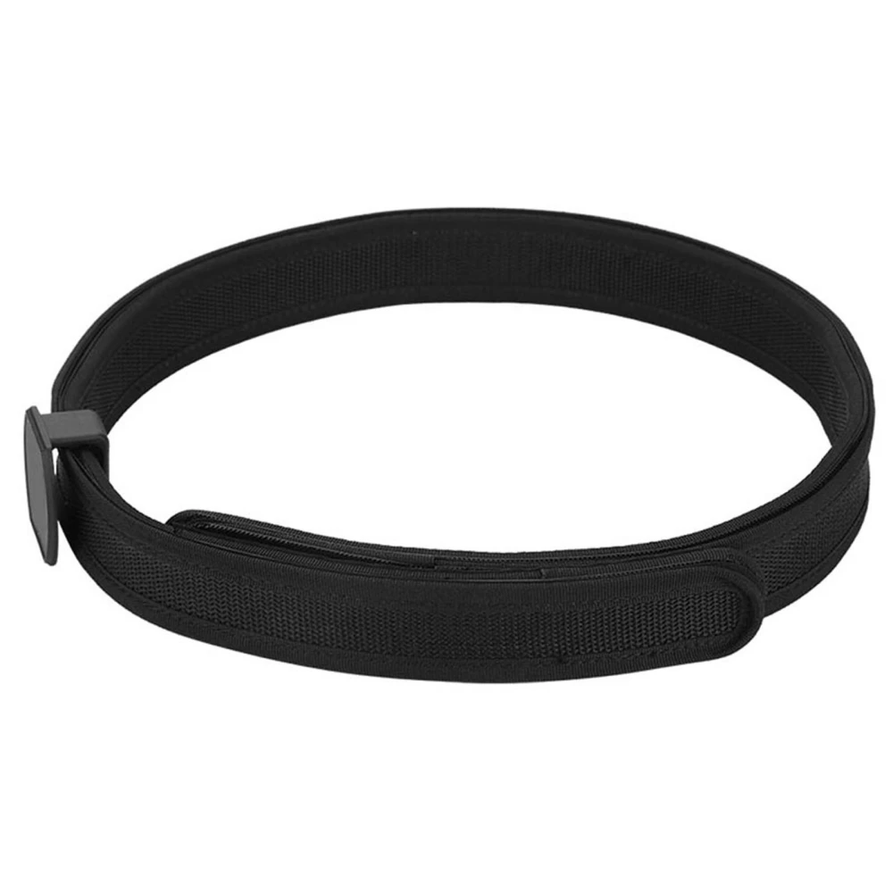 Outdoor Tactics Competition High Speed Special Shooting Waist Belt (Black L)