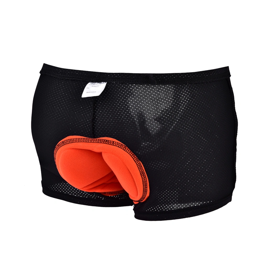 Unisex Outdoor Cycling Underwear 3D Padded Bike Bicycle Riding Shorts Pants (XXL)