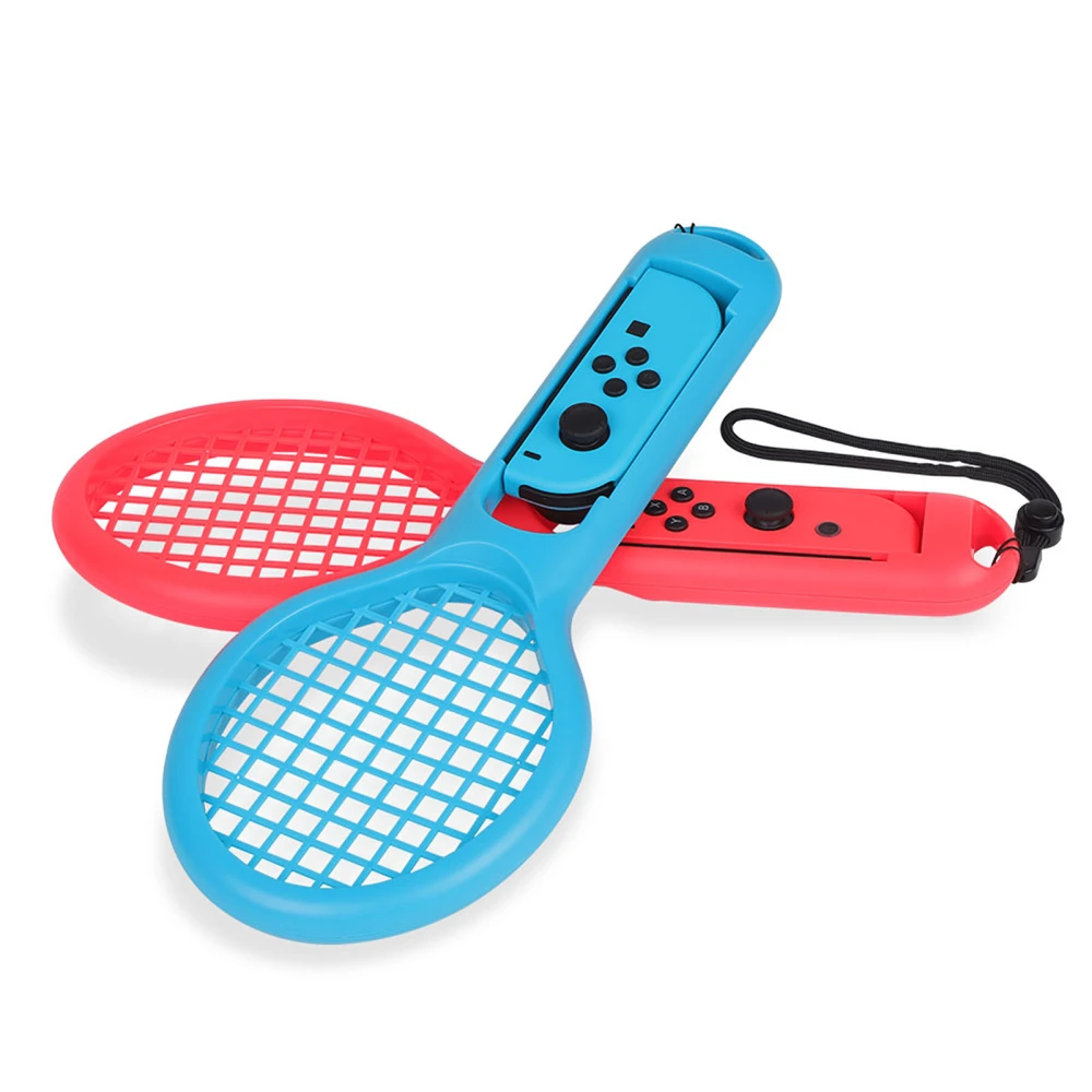 Tennis Racket for Tennis Aces Game Adventure Model for Game Console Accessories Red Blue