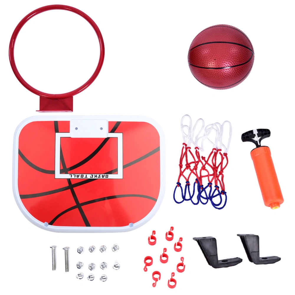 Indoor Mini Adjustable Hanging Basketball Hoop Board for Children Kids Game