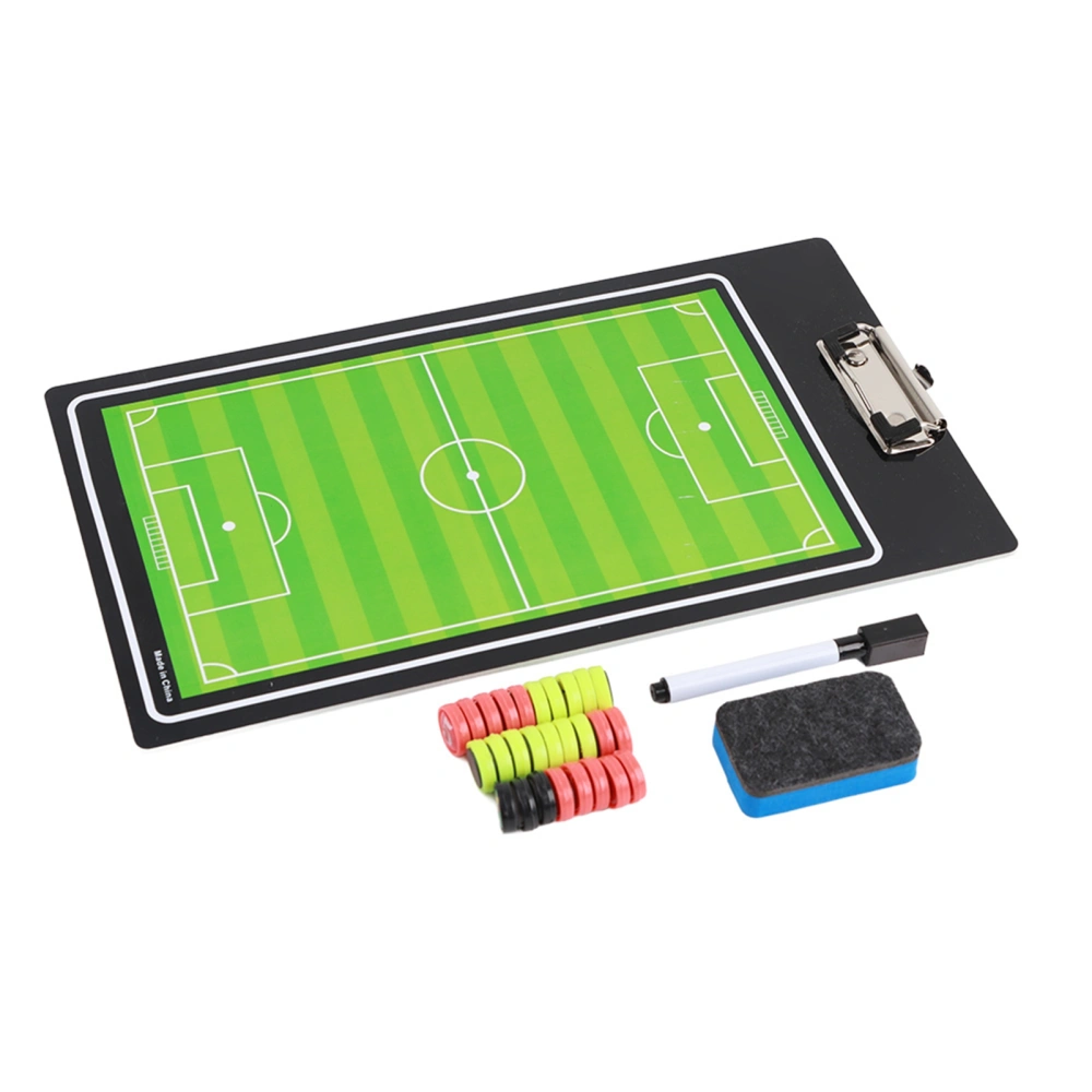 Football Soccer Ball Tactics Magnetic Board for Competition Training Teaching Coaching