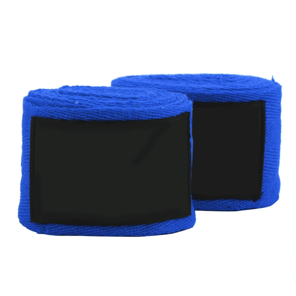 Adults 1 Pair Elastic Handwraps Hand Wrap for Boxing Kickboxing Muay Thai (Blue)