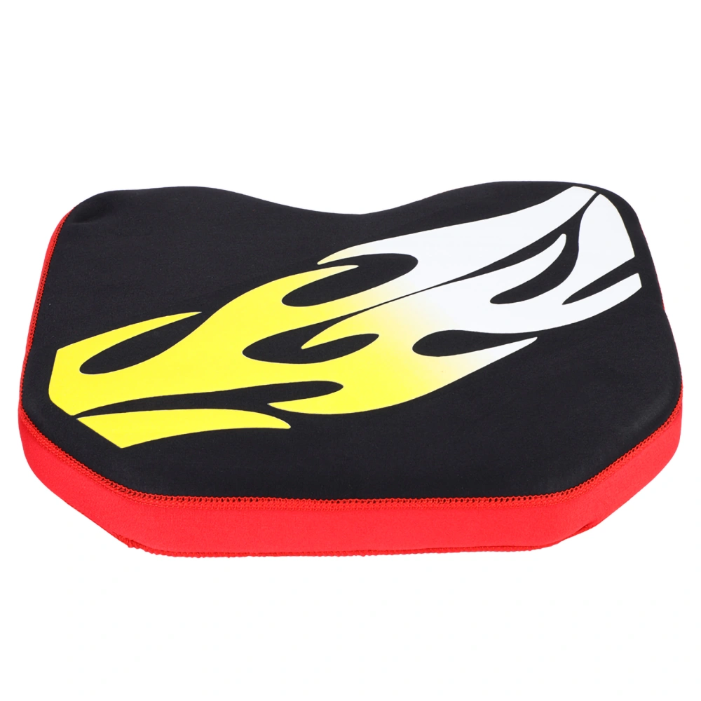 Thicken Kayak Canoe Fishing Boat Sit Seat Cushion Pad Accessory (Flame)