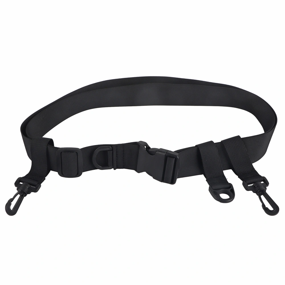 Multi functional 31" - 58" Waist Belt with Hanging Hooks Fishing Tackle Accessory