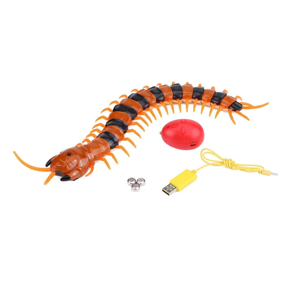 1PC Infrared Remote Control Fake Centipede Scolopendra RC Toy