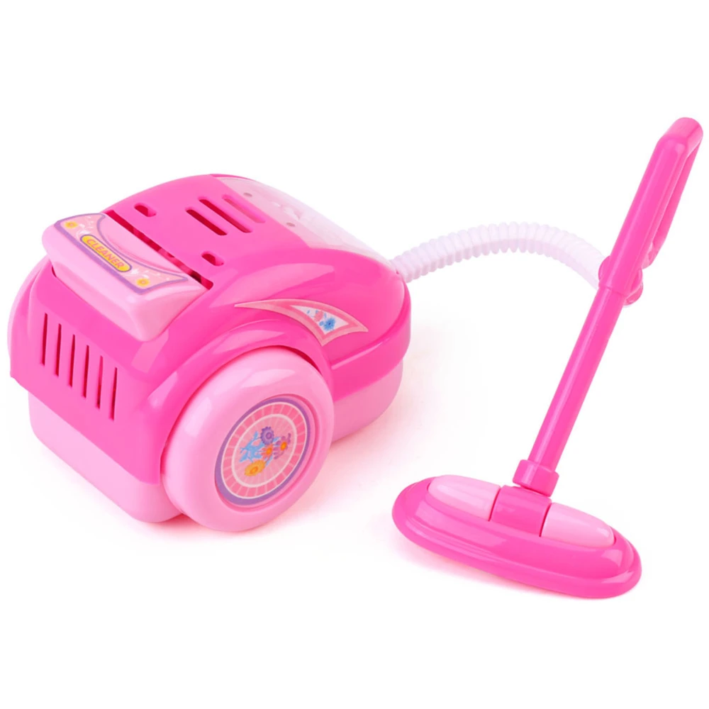 Mini Electrical Vacuum Cleaner Baby Children Kids Home Appliance Toy Gift