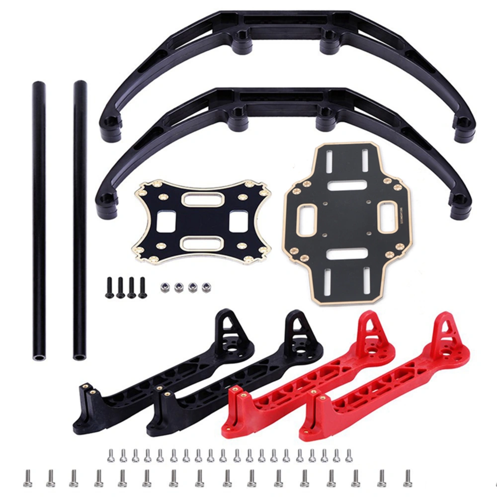 33cm Quadcopter FPV Aircraft Drone Frame Kit RC Accessory Integrated PCB Board for DJI F330