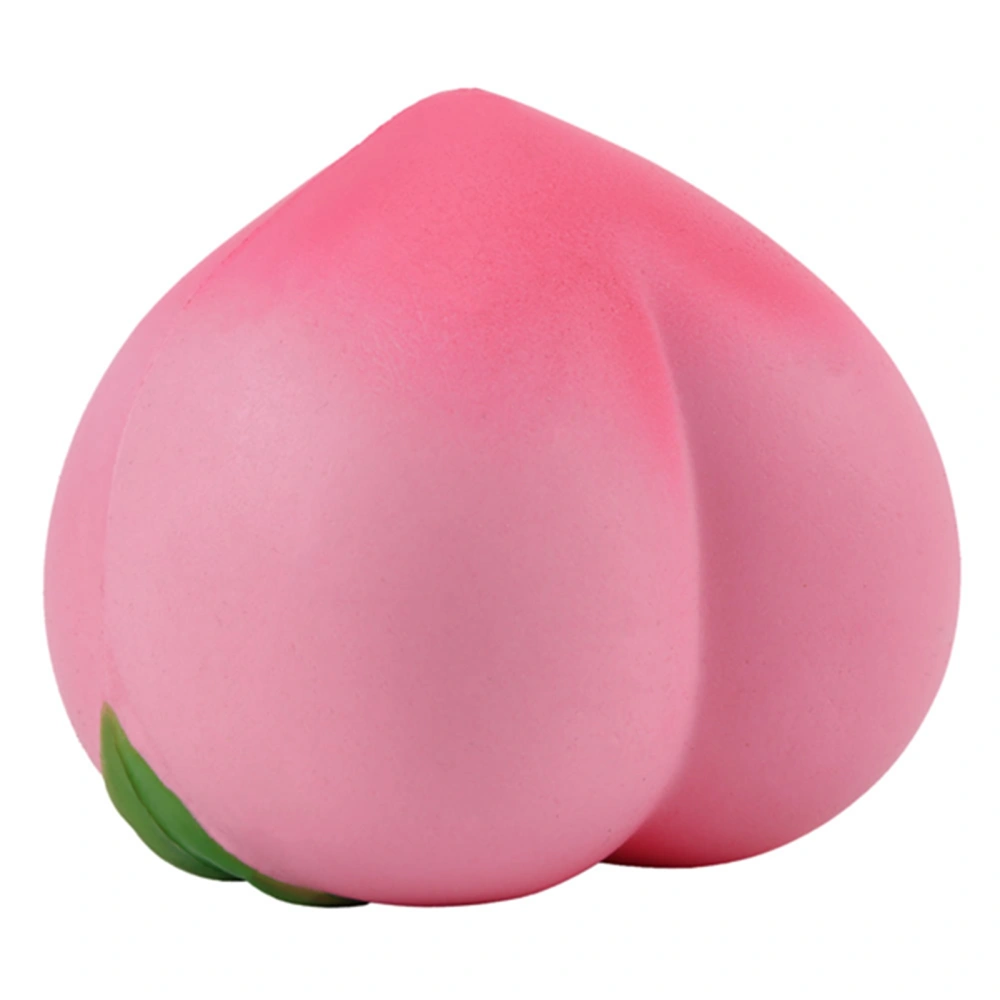 Scented Peach Fruit Squishy Slow Rising Soft Kids Toy Stress Relieve Gift