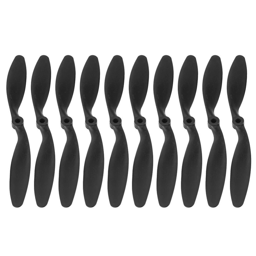 10pcs/set 8060 Propellers Blades Accessories for RC Airplane Quadcopter Black