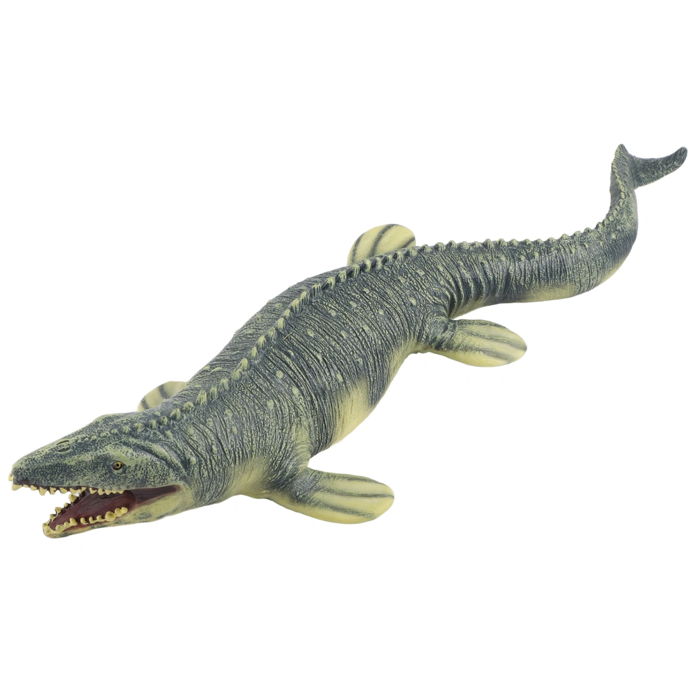 45CM Realistic Mosasaurus Dinosaur Animal Model Figure Kids Toys Christmas Gift