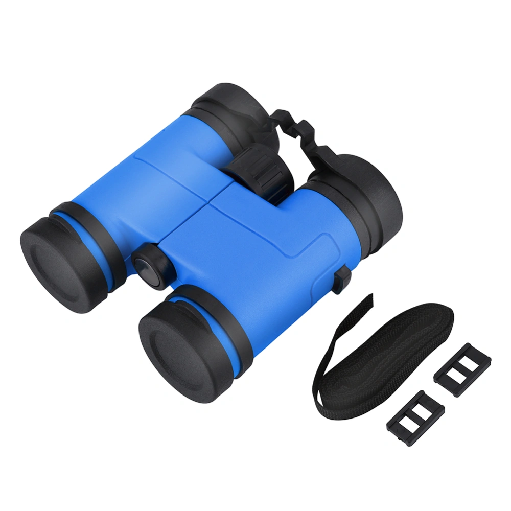 Child Kid Outdoor 8x30 Maginification Birding Binocular Children Telescope Toy Gift Blue