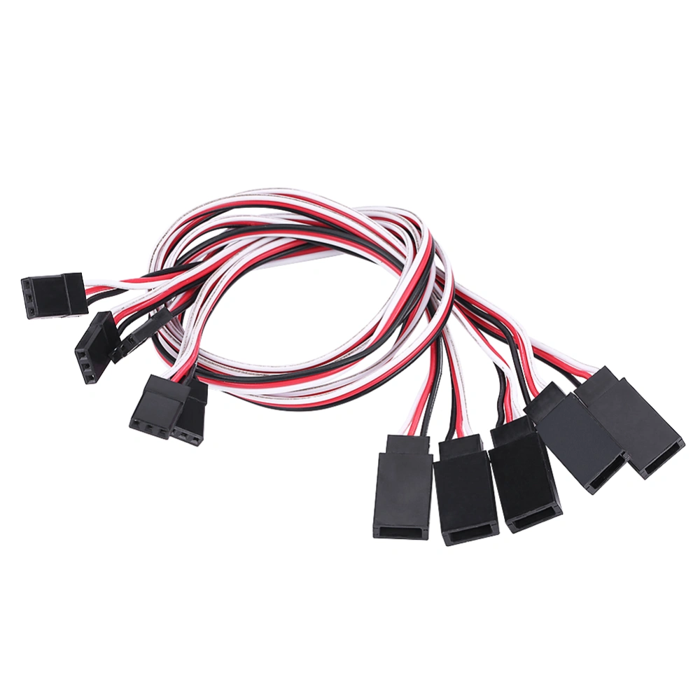 5Pcs/Set Servo Extension Cable Core Wire Lead RC Accessory for JR / FUTABA