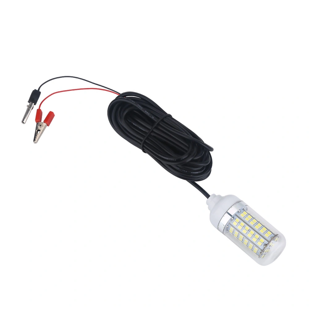 12V Outdoor LED Submersible Underwater Night Fishing Light Lamp (White)