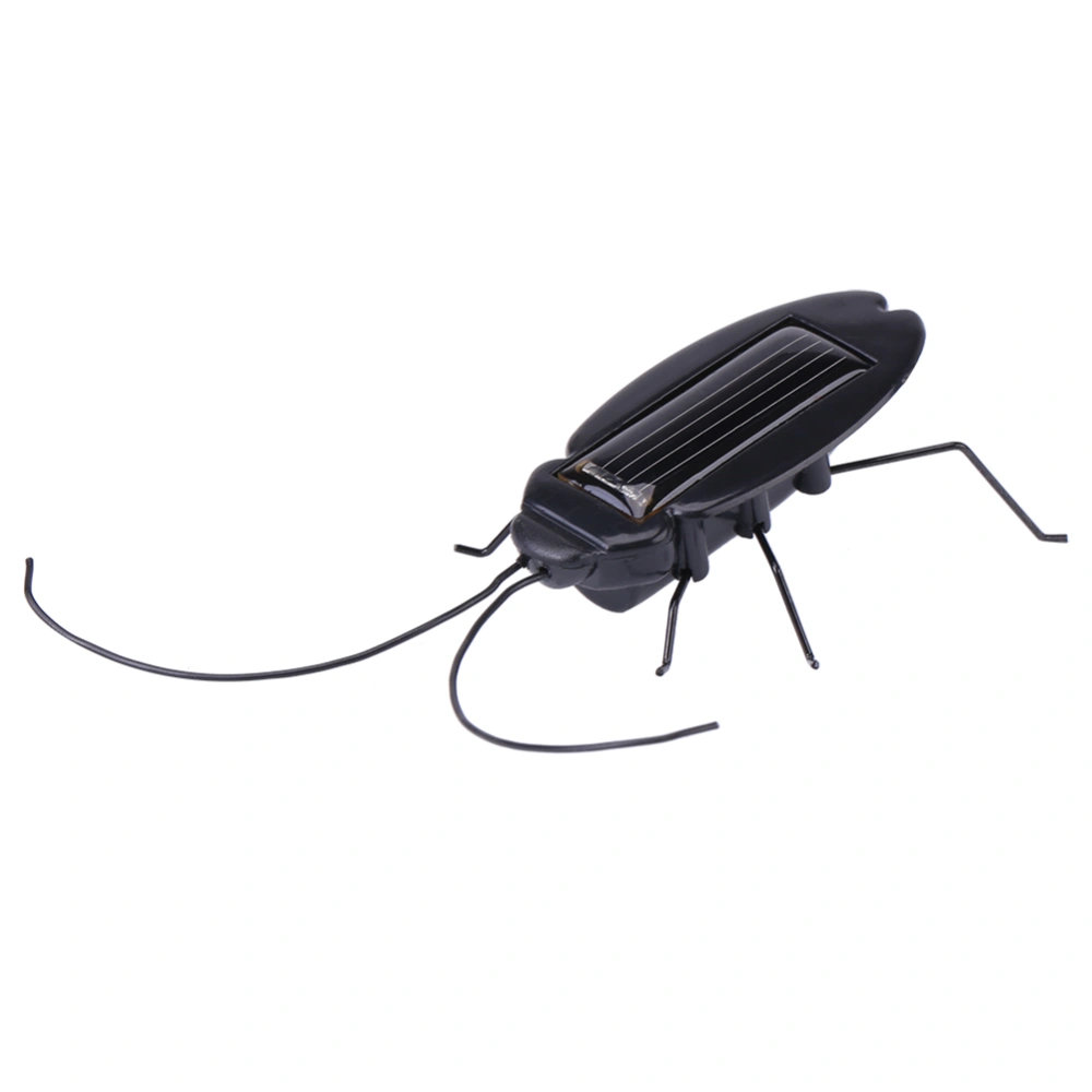 1Pc Mini Magic Solar Energy Powered Cockroach Educational Insect Kid Toy Gift Cockroach