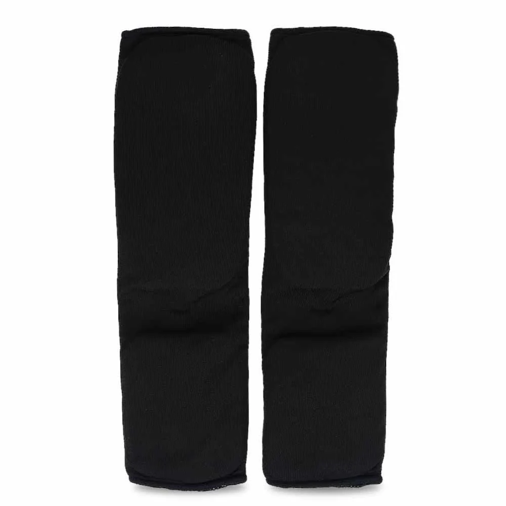 Breathable Leg Ankle Protector Anti-slip Protection Pads For Boxing Kickboxing (Black XL)