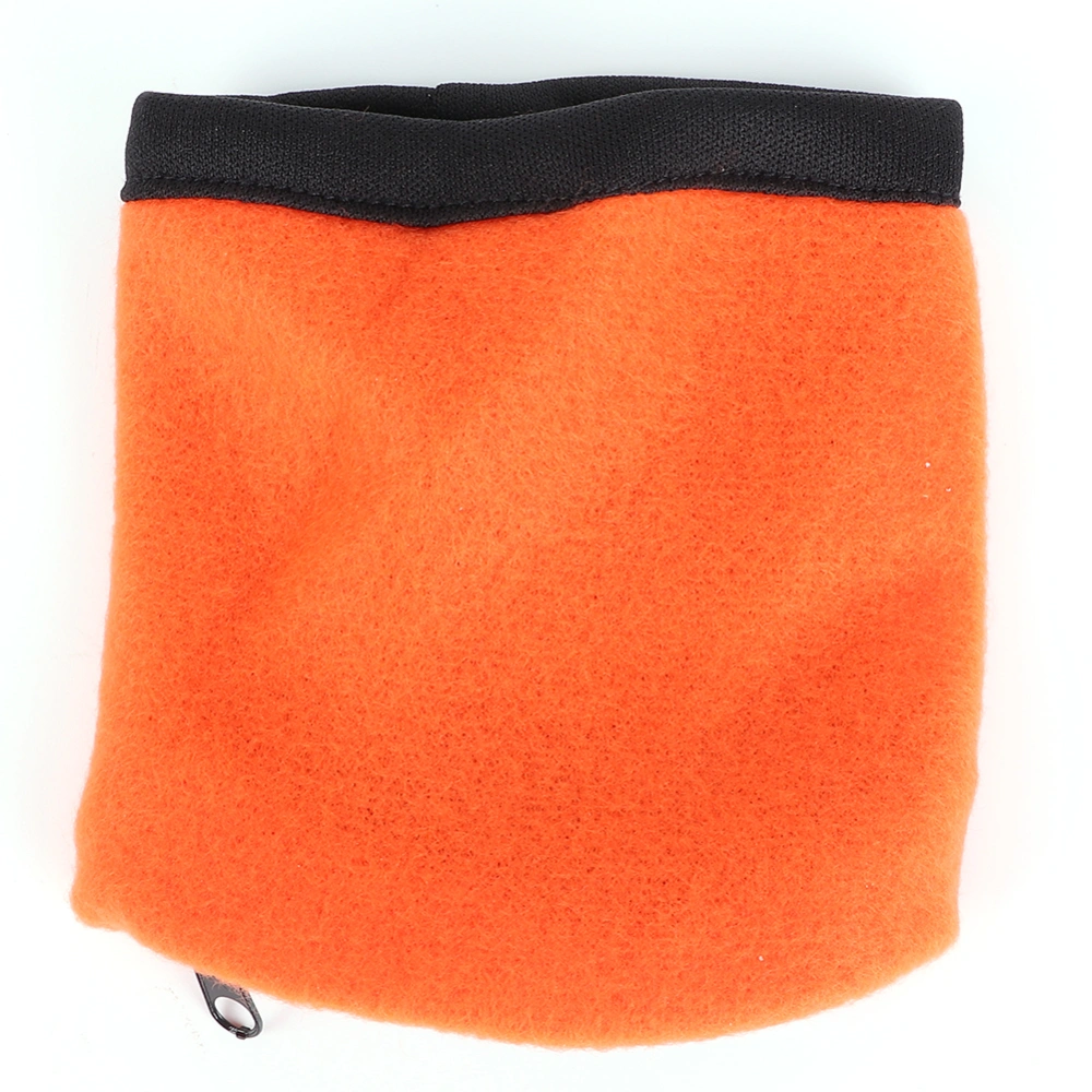 Outdoor Sport Running Jogging Exercise Gym Wrist Band Pouch Wristband Wallet Orange