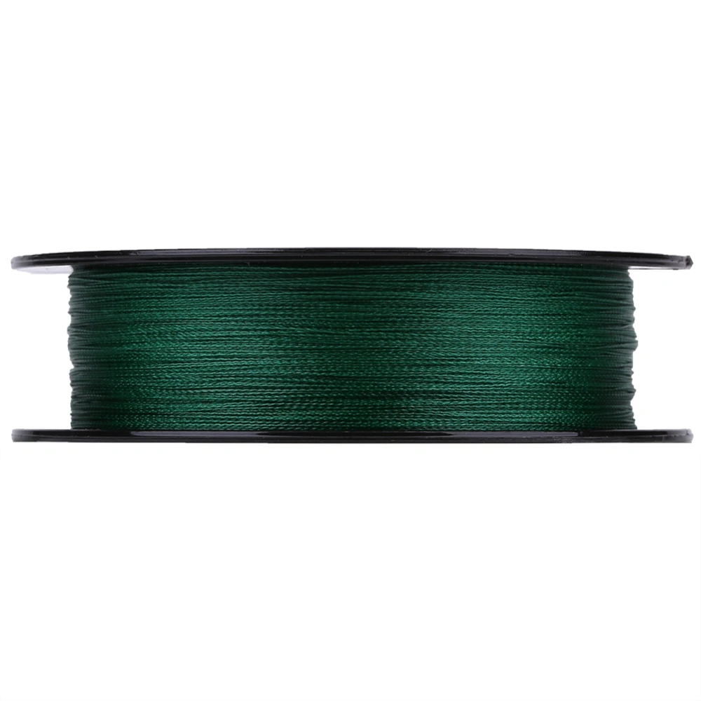 100m PE Braided 4 Strands Super Strong Fishing Lines Multi filament Fish Rope Cord Green (1)