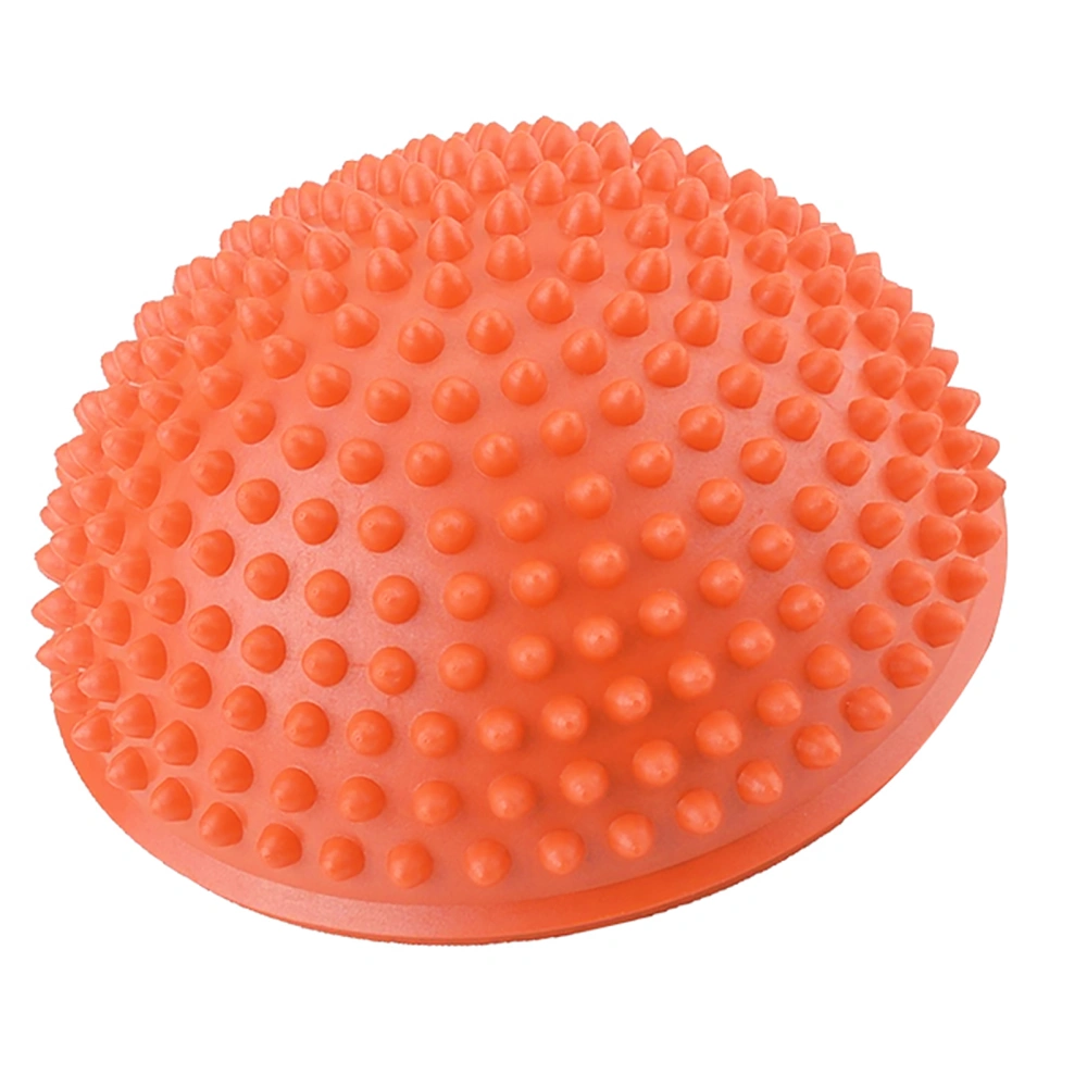 PVC Inflatable Half Yoga Balls Massage Point Fitball Exercises Trainer Fitness Balance Ball