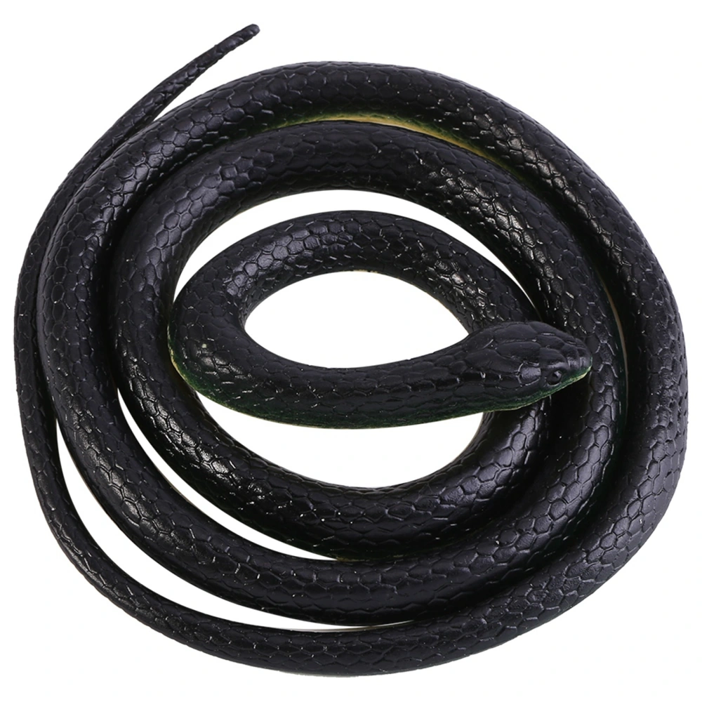 1Pc 130cm Long Realistic Soft Rubber Snake Garden Props Funny Joke Prank Toy Gift Hot