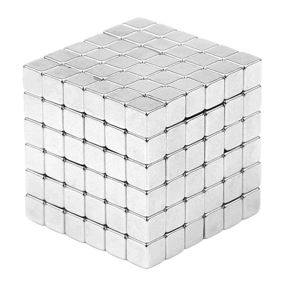 216Pcs Metal Magnet Cube Square Magic Magnetic Balls Puzzle Toy For Kids/Adults (3mm)