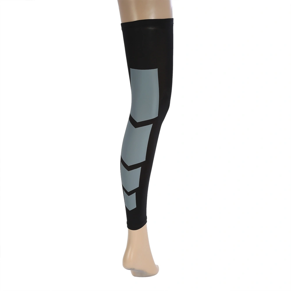 Elastic Calf Compression Sleeve Leg Support Brace Fit For Man and Women (black M)