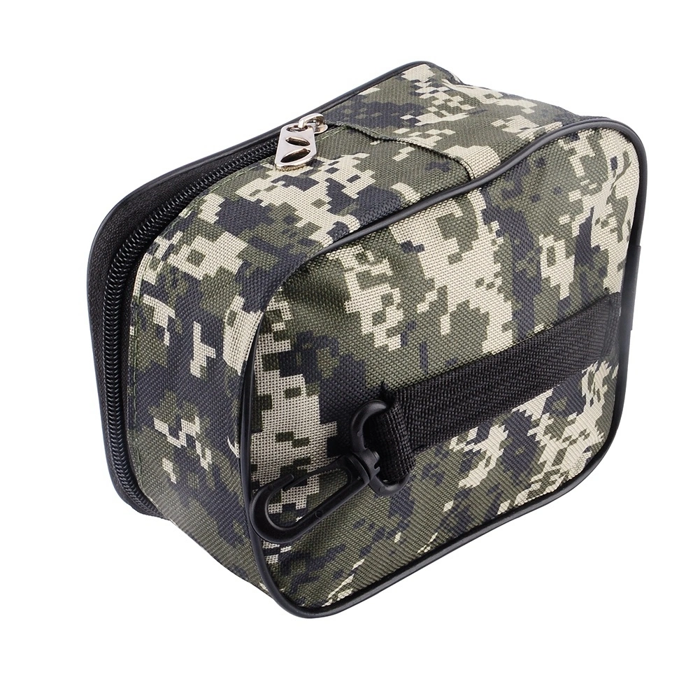 Hot Portable Fishing Reel Mini Bag Pocket Fishing Tackle Pouch Waist Bag Outdoor
