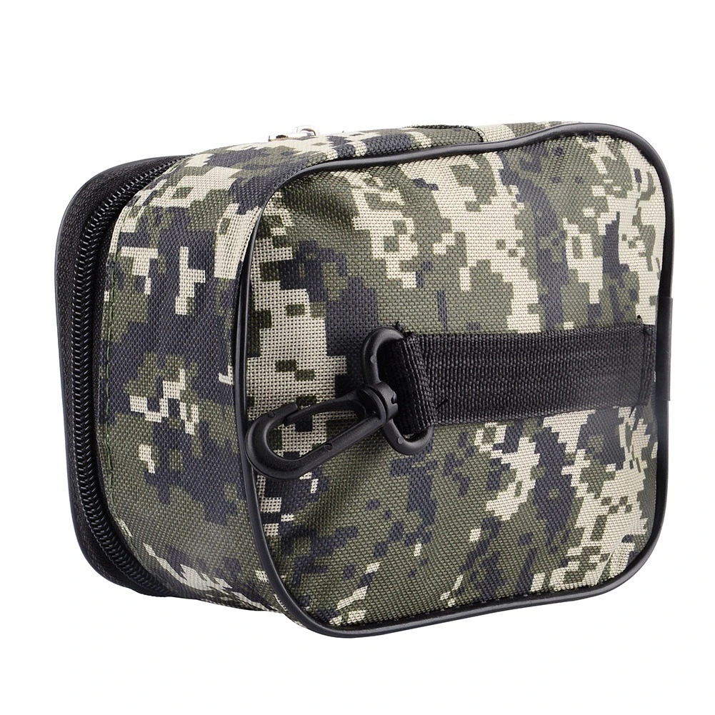 Hot Portable Fishing Reel Mini Bag Pocket Fishing Tackle Pouch Waist Bag Outdoor