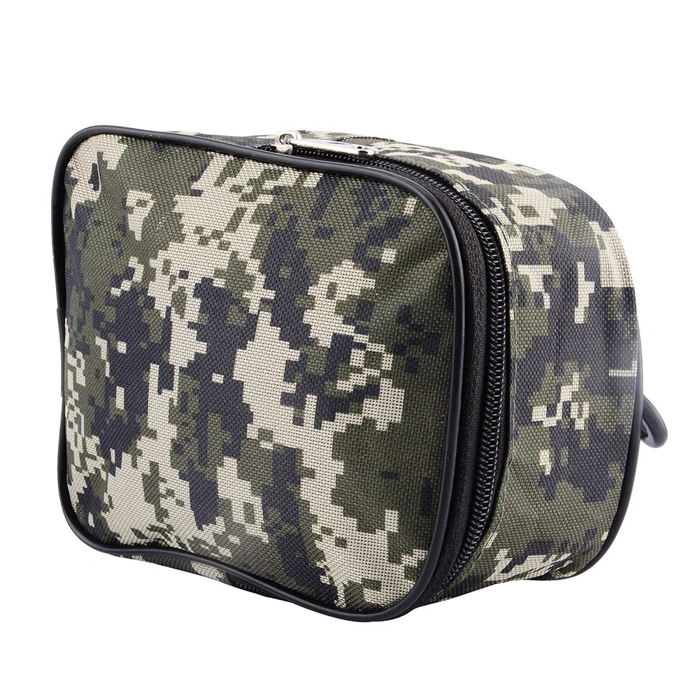 Hot Portable Fishing Reel Mini Bag Pocket Fishing Tackle Pouch Waist Bag Outdoor