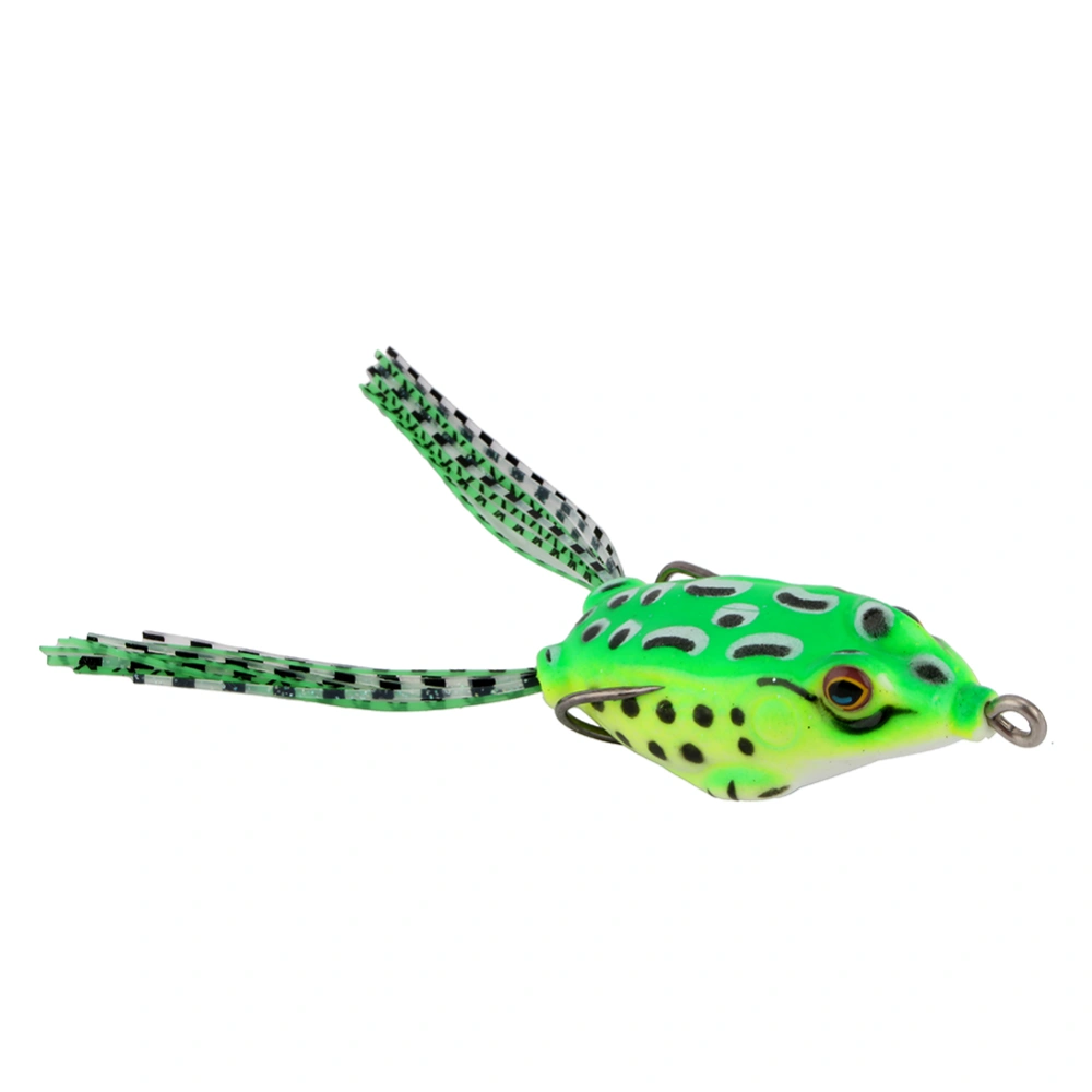 Fishing Lure 2.2in Long Portable 3D Eyes Lifelike Appearance Bright Colors Durable Plastic Lure