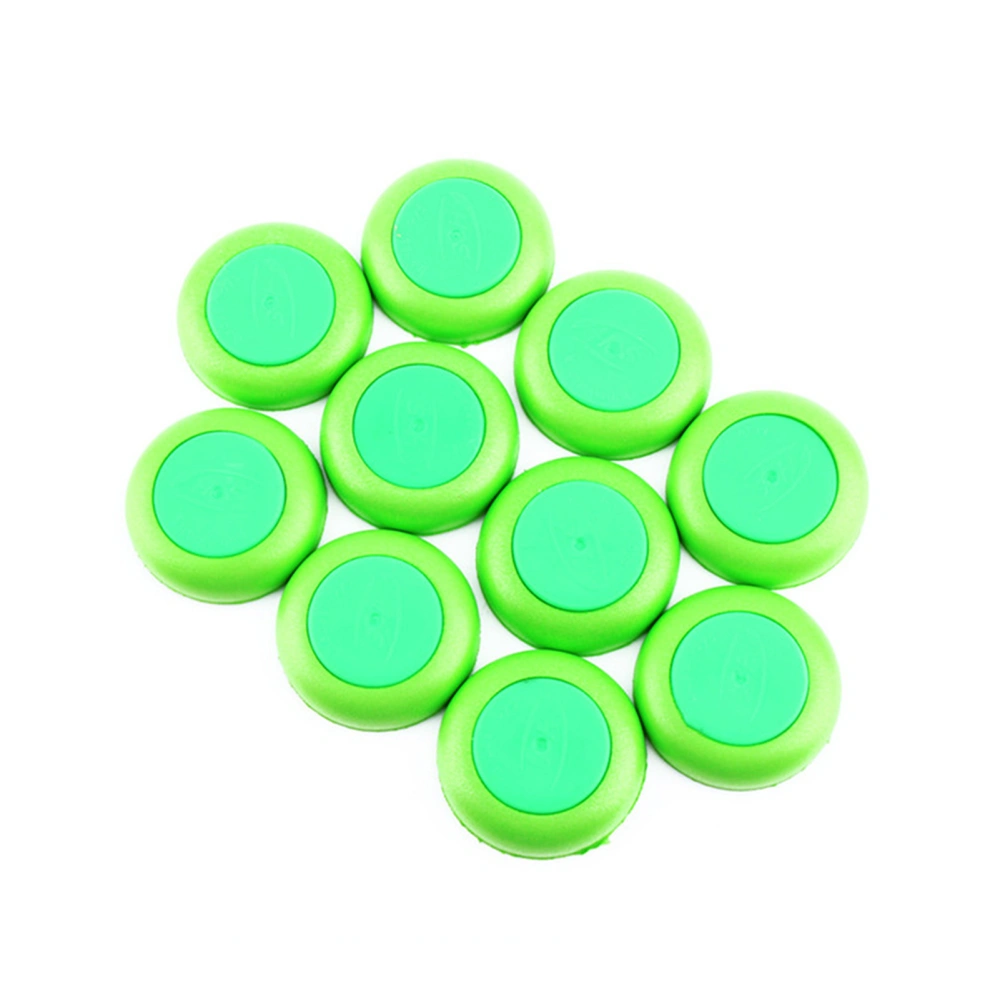 Wholesale 10pcs Soft Refill Disc Green for Bullet Accessory for Kids Boy