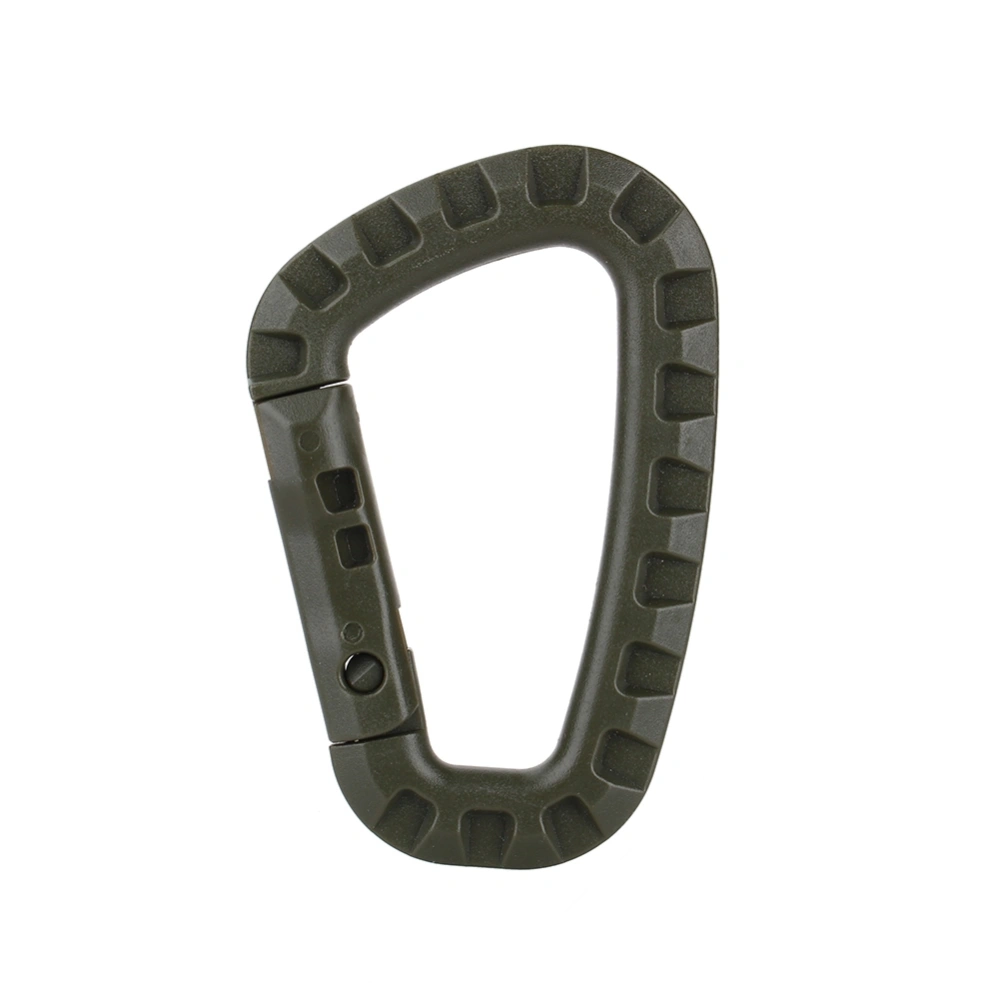 Outdoor D Shape Buckle Camping Climbing Carabiner Mountaineering Buckle Fast Hang Mini Hook