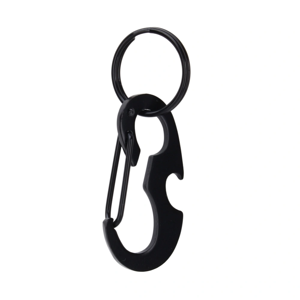 Camping Outdoor Keyring EDC Carabiner Snap Hook Hanger Keychain