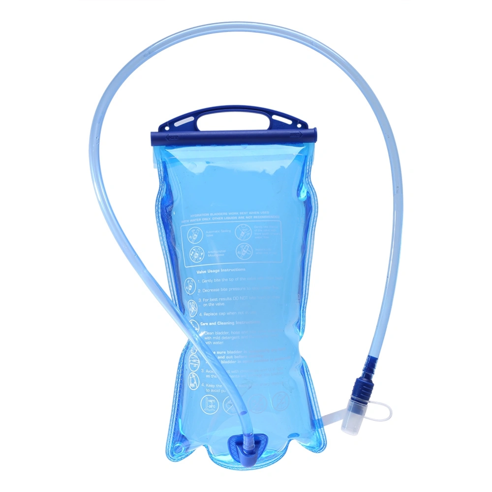 2L Cycling Hiking Leak Proof Water Storage Bag Hydration Water Pouch (2L)