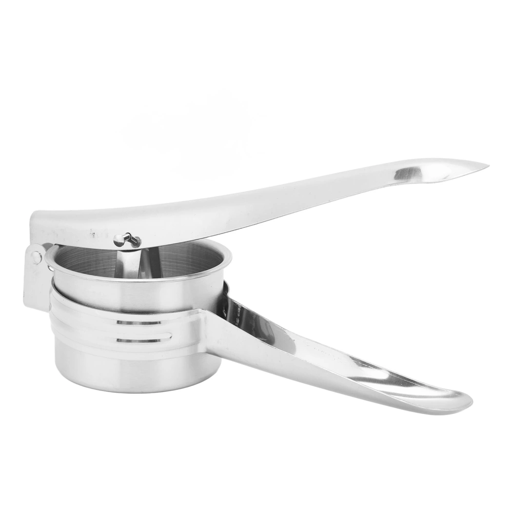 Stainless Steel Potato Ricer and Masher Ricer Stainless Steel Fruit Squeezer Juicer Kitchen Tool for Mashed Potatoes