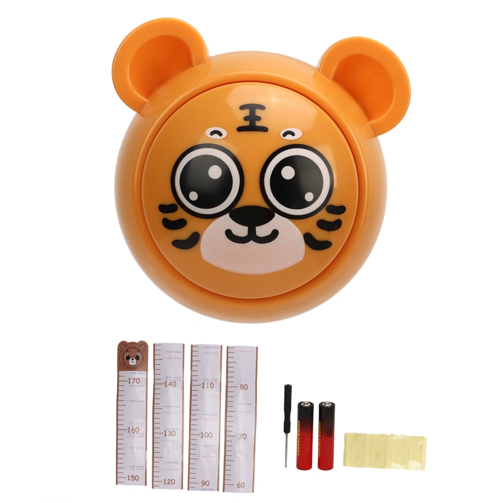 Touch High Jump Counter Children High Jump Voice Counter Little Tiger High Jump Counter with Height Sticker