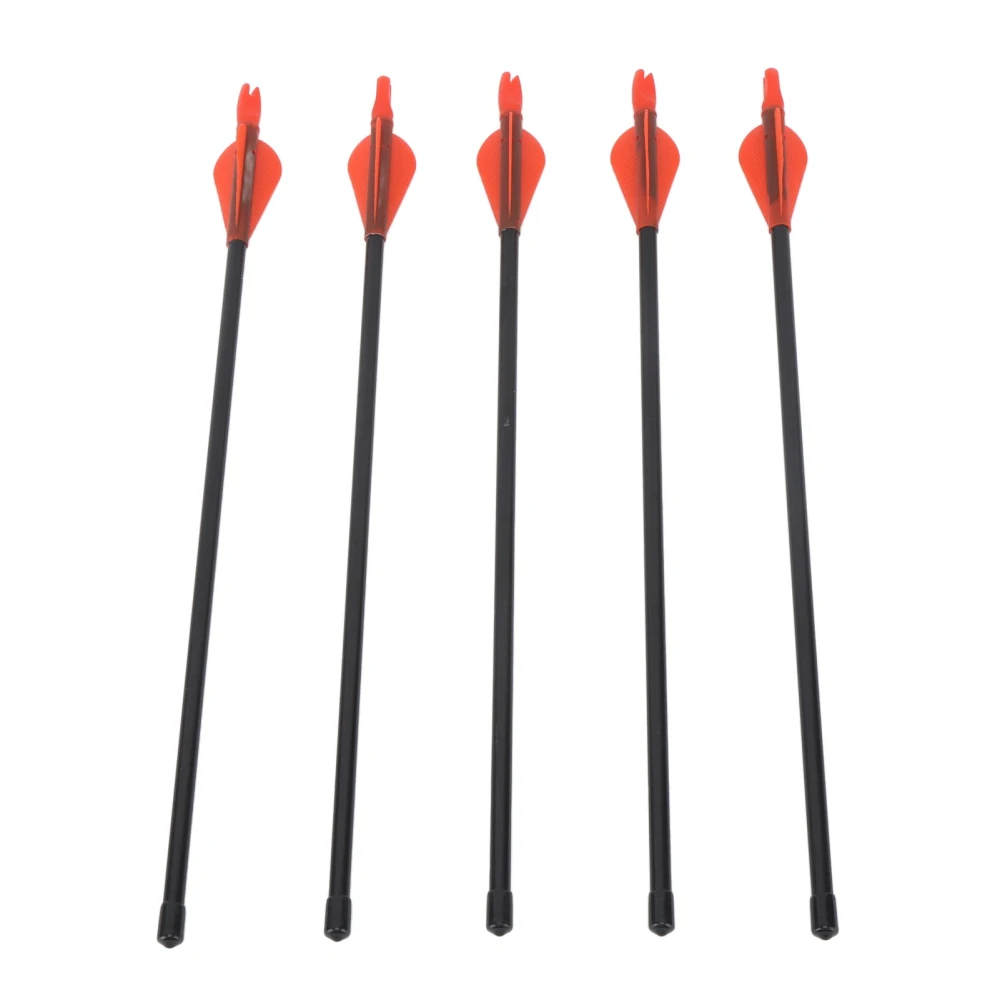 5 Pcs Handmade Arrow Throwing Pot Arrow Outdoor Recreational Equipment Rubber Arrow 41cm for Dragon Boat Festival