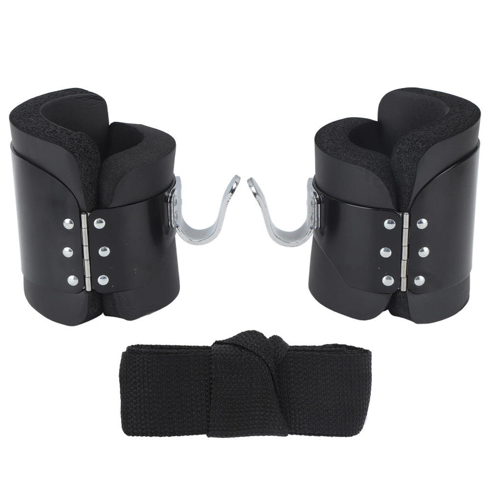 2pcs Anti Gravity Inversion Boots with Strap for Stress Relief Fitness Comfortable Safe Abdominal Exercise Inversion Boots